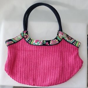 🌺🌸Vera Bradley Summer Pink Floral Women's Bag